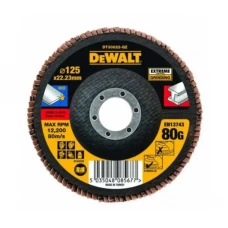 DeWalt Disc lamelar extreme 125mmx22.2mmx80g dewalt