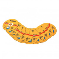 DeWalt Disc de tăiere dewalt (125 mm x 1 mm) (afișaj de 10 ținte)12 DeWalt Disc de tăiere dewalt (125 mm x 1 mm) (afișaj de 10 ținte)12