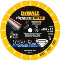 DeWalt Disc diamantat extreme metal 355x25.4mm dewalt DeWalt Disc diamantat extreme metal 355x25.4mm dewalt