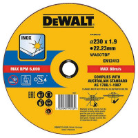 DeWalt Disc de tăiere pentru inox dewalt extreme 230 x 1.9 mm DeWalt Disc de tăiere pentru inox dewalt extreme 230 x 1.9 mm