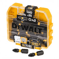 DeWalt Set tic tac pz2 25mm x25 dewalt DeWalt Set tic tac pz2 25mm x25 dewalt