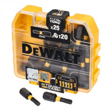 DeWalt Set tic tac t20 25mm x25 dewalt