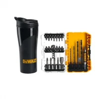 DeWalt Set 25 accesorii insurubare gaurire cana dewalt DeWalt Set 25 accesorii insurubare gaurire cana dewalt