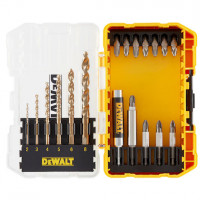 DeWalt Set 19 accesorii insurubare si gaurire dewalt DeWalt Set 19 accesorii insurubare si gaurire dewalt