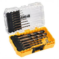 DeWalt Set de gaurire pentru metal de 14 bucati black&gold dewalt DeWalt Set de gaurire pentru metal de 14 bucati black&gold dewalt
