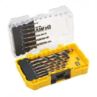 DeWalt Set de gaurire pentru metal de 19 bucati black&gold dewalt DeWalt Set de gaurire pentru metal de 19 bucati black&gold dewalt