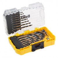 DeWalt Set de gaurire pentru metal de 23 bucati black&gold dewalt