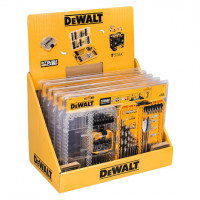 DeWalt Set de 55 de burghii pentru metal și lemn DeWalt Set de 55 de burghii pentru metal și lemn
