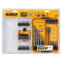 DeWalt Set de 55 de burghii pentru metal și lemn [2]
