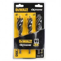DeWalt Set burghie extreme 3buc, 152mm dewalt DeWalt Set burghie extreme 3buc, 152mm dewalt
