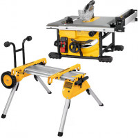DeWalt Ferastrau ultra-profesional cu banc portabil + de7400 stand cu picioare dewalt DeWalt Ferastrau ultra-profesional cu banc portabil + de7400 stand cu picioare dewalt