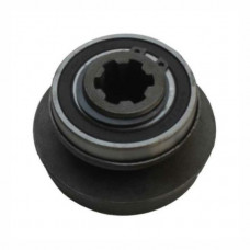 Cuplaj inferior ambreiaj grup transmisie szentkiraly kf-04 fk9006 cu rulment 6007, protectie, siguranta kf6/u s2kf-0046, pe ax Cuplaj inferior ambreiaj grup transmisie szentkiraly kf-04 fk9006 cu rulment 6007, protectie, siguranta kf6/u s2kf-0046, pe ax
