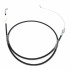 Bronto Cablu motor-frana bronto b-mow g51shl-c y173v, ruris dac130xl, texas razor 5130 etc  ca 167-167 432458 481898 g339xxa0000 [2]