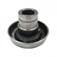 Cuplaj inferior ambreiaj grup transmisie szentkiraly kf-04  dk-552  patratic 21/25mm  d35mm  d80mm, fara rulment 6007  khaj1250