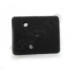 Bronto Filtru aer burete  95x75x14mm  wm152f/p   bronto qgz40-20  11.001.016.9015 m1h2411035 [2]