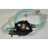 Bronto Pompa booster, ax d10mm dublu-tesit 6mm, oo128mm  3wf-2.6 wrf-7503 3wf-750 3wf-808 bronto  3wf-3s-148 [3]