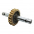 Roata melcata szevafem rk-02  22t  ax scurt 20cm  rk02-1-28/khtr [2]