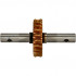 Roata melcata szevafem rk-02  22t  ax scurt 20cm  rk02-1-28/khtr [3]