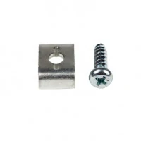 Clema fixare cablu acceleratie, tip s, din tabla   rp1-263  x  x