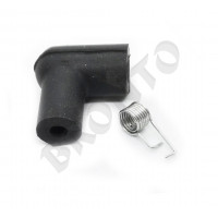 Fisa bujie pipa d5mm,cauciuc,arc la drujbe,coase 11-045 s-506102 amb-5 Fisa bujie pipa d5mm,cauciuc,arc la drujbe,coase 11-045 s-506102 amb-5