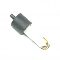 Triunfo Tampon cauciuc cu niplu 34mm m6 d22x20mm motor triunfo dormak bronto st45/14 st100/14  tctn 7000000001-33