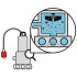 T.I.P. Electropompa submersibila apa murdara/curata  800w t.i.p. maxima 350 ipx duo  20000l/h aspirare 7m, refulare 8m=35mm 0.8bar... [2]