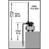 T.I.P. Hidrofor 1100w 22ltr 4800l/h t.i.p. hwg 80/46-1100  aspirare 9m, refulare 46m 4.6bar (1 )25mm [3]