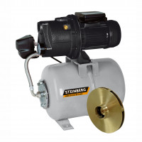 T.I.P. Hidrofor 1350w 24ltr 5640l/h t.i.p. hwg 94/48-m-1350 rotor din bronz aspirare 9m, refulare 48m 4.8bar (1 )25mm T.I.P. Hidrofor 1350w 24ltr 5640l/h t.i.p. hwg 94/48-m-1350 rotor din bronz aspirare 9m, refulare 48m 4.8bar (1 )25mm
