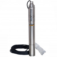 T.I.P. Electropompa fantana adanca d 8cm 750w 1500l/h t.i.p. scp 3 plus 25/90 s aspirare 20m, refulare 90m 9.0bar cablu15m T.I.P. Electropompa fantana adanca d 8cm 750w 1500l/h t.i.p. scp 3 plus 25/90 s aspirare 20m, refulare 90m 9.0bar cablu15m