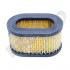 Filtru aer oval 101x63x57mm  briggs 4.5hp 6.0hp 6.5hp europa i/c ohv quantum etc  us-101-088  ca 494586 497725 497725s [2]