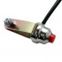 Intrerupator p/o buton pe ghidon, cu colier, cablu 120cm, normal deschis  us-151-070   x [2]