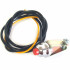Intrerupator p/o buton pe ghidon, cu colier, cablu 120cm, normal deschis  us-151-070   x [3]