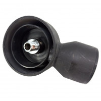 Accesoriu adaptor aspirare carote diamantate gaurire beton fara praf ⌀35-82mm prindere M16 - DXDY.M16STOPRAF82