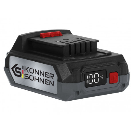 Acumulator litiu 20V, 2Ah - Konner & Sohnen - KS 20V2-1 [1]