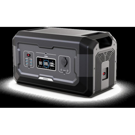 Acumulator suplimentar pentru Statii portabile cu incarcare rapida FastCharge, LiFePO4, Generator Solar Power Station - 2048Wh - CNO-PS2-BAT [1]