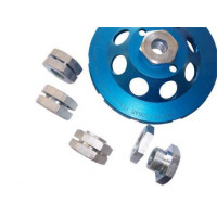 Adaptor 22,2mm in M14 - pentru cupe diamantate sau discuri cu interior de 22,2mm - DXDH.80607 Adaptor 22,2mm in M14 - pentru cupe diamantate sau discuri cu interior de 22,2mm - DXDH.80607