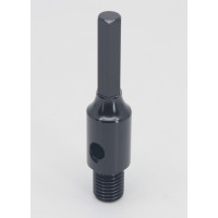 Adaptor carote M16 pentru utilizare la masini cu prindere Hexagonala sau mandrina cu bacuri - DXDY.0117.HEX Adaptor carote M16 pentru utilizare la masini cu prindere Hexagonala sau mandrina cu bacuri - DXDY.0117.HEX