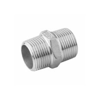 Adaptor cu doua parti cu filet exterior 1/4 Adaptor cu doua parti cu filet exterior 1/4