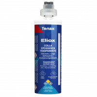 Adeziv Epoxidic Velvet, extra-puternic, pentru lipiri expuse, sigur pt. alimente - Tenax ELIOX Cartus 215ml Adeziv Epoxidic Velvet, extra-puternic, pentru lipiri expuse, sigur pt. alimente - Tenax ELIOX Cartus 215ml