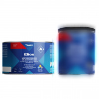 Adeziv / mastic epoxy solid extra-transparent, pt. ceramica, piatra naturala si quartz - Tenax Eliox part A, 1.5kg Adeziv / mastic epoxy solid extra-transparent, pt. ceramica, piatra naturala si quartz - Tenax Eliox part A, 1.5kg