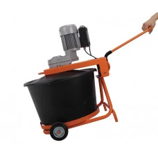 Amestecator CRIANO MIXQUICK 65L mixer pt. adezivi / mortar, 370W - CNO-MIXQUICK65