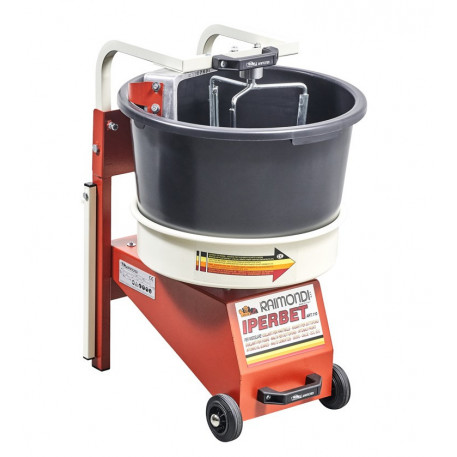 Amestecator / mixer pt. adezivi / mortar 45l, 0.37kW, IPERBET FLUID - Raimondi-110FLUID [1]