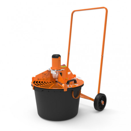 Amestecator / mixer pt. adezivi / mortar 50kg, 1.6kW, MIXIT - Battipav-055 [1]