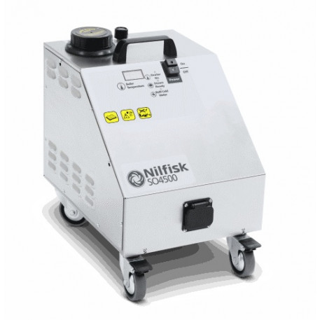 Aparat de curatat cu abur SO4500 - 4.5 bari, 150°C - Nilfisk-45000000 [1]