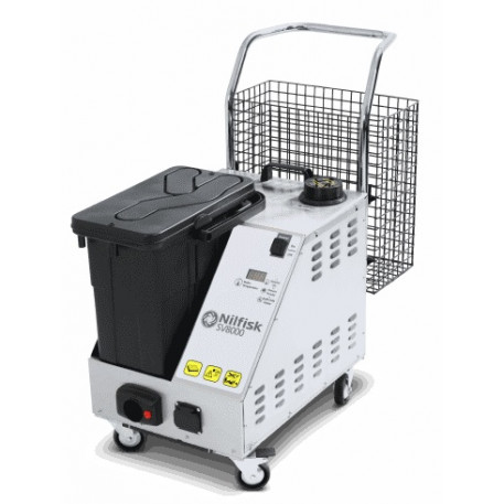 Aparat de curatat cu abur SV8000 - 8 bari, 170°C - Nilfisk-45000002 [1]