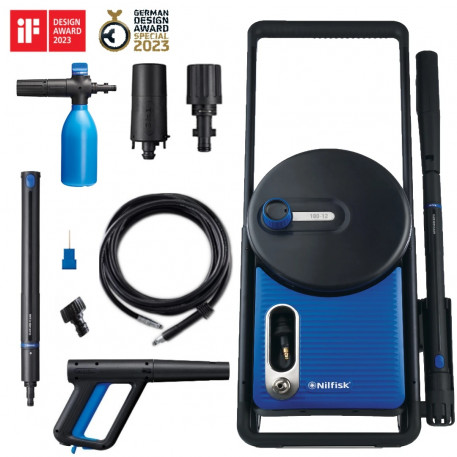 Aparat de spalat cu apa rece cu presiune EXCELLENT 180/12 SMART POWER, 2300W, max.180 bar, 498 l/h - Nilfisk-128471448 [1]