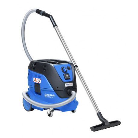 Aspirator Industrial LIGHT Attix 33-2L IC - 1400W, 30 litri - Nilfisk-107412103 [1]