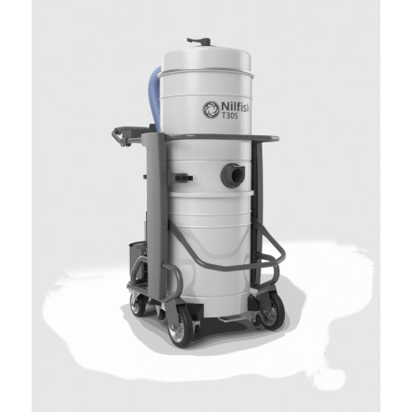 Aspirator Industrial Umed/Uscat, kit curatenie industriala, T30S L100 - 3kW, 100litri - Nilfisk-4030600383 [1]