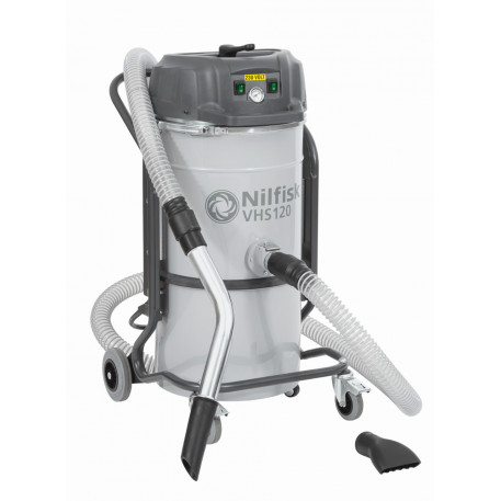 Aspirator Industrial Umed/Uscat pt. aschii metalice, VHS 120CB CC GV ALL-IN-ONE - 2kW, 37litri - Nilfisk-4012300135 [1]