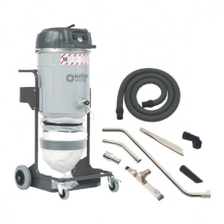 Aspirator Industrial Umed/Uscat pt. deseuri periculoase, VHS 120CB HC ALL-IN-ONE B&C - 2kW, 25litri - Nilfisk-4012300070 [1]